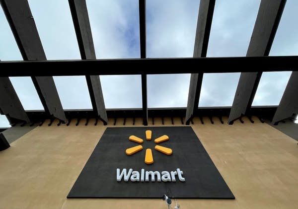 AMERICAN CANYON, CALIFORNIA - NOVEMBER 16: A sign is posted in front of a Walmart store on November 16, 2021 in American Canyon, California. Walmart reported better-than-expected third quarter earnings with revenues of $140.53 billion, or $1.45 per share, compared to the analyst expectations of $135.60 billion, or $1.40 per share.