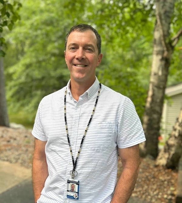 A person poses for a photo 