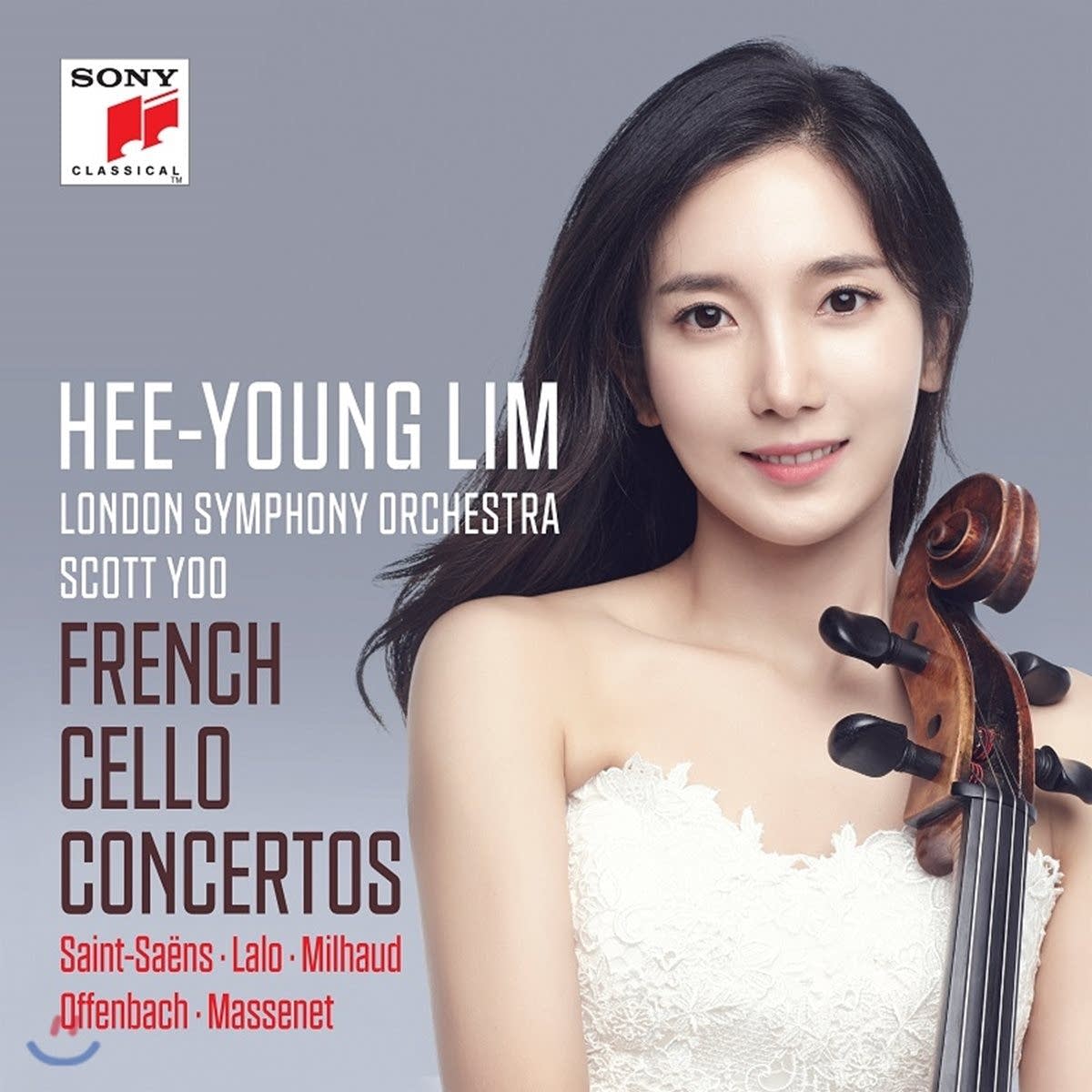 Hee-Young Lim - 'French Cello Concertos'