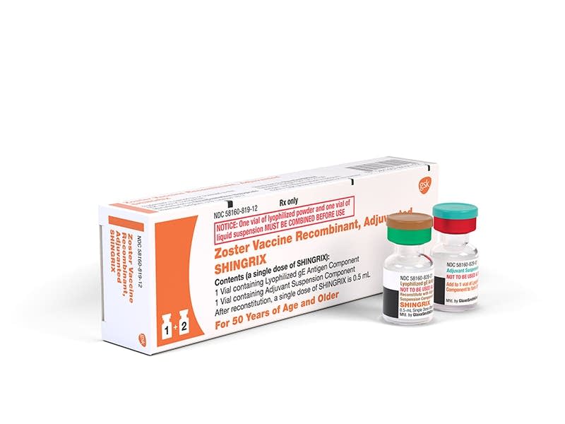 semaglutide and shingles vaccine may actually slow down dementia, study finds semaglutide and shingles vaccine GSK