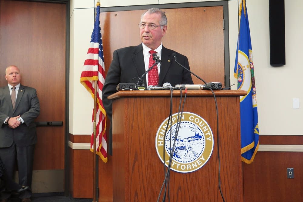Hennepin County Attorney Mike Freeman