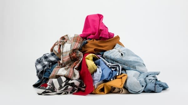 If clothing production stopped, it might take us decades to run through the current supply. But getting your hands on a pair of jeans is still easy at the moment. 