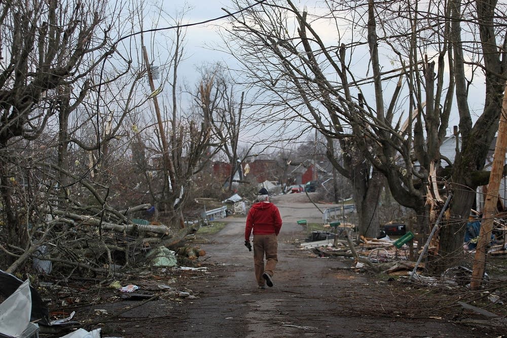 Multiple Tornadoes Tear Through Southern Indiana