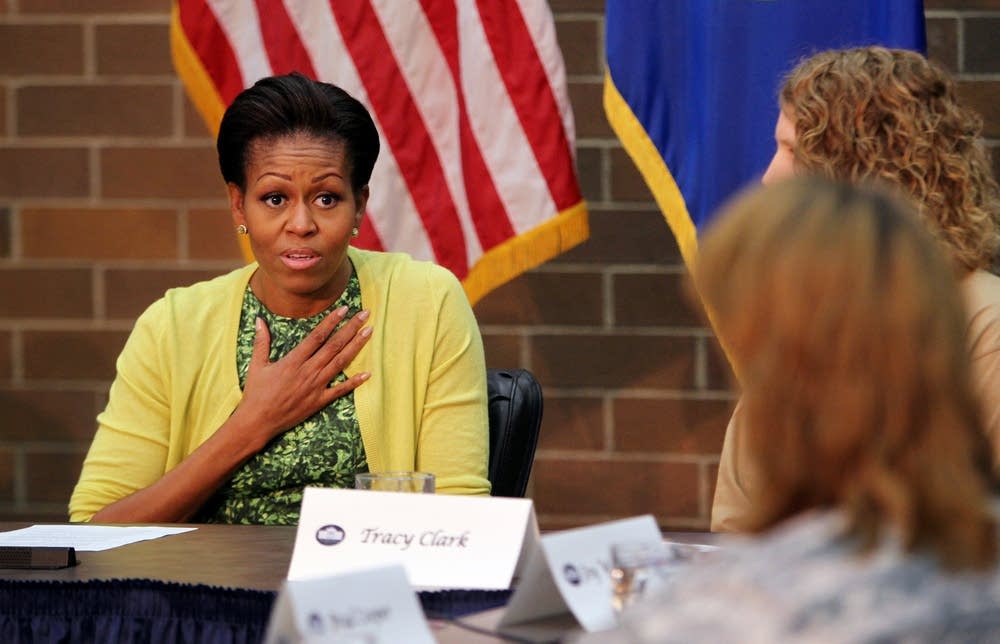 Michelle Obama visit