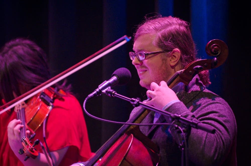 Slideshow Jeremy Messersmith at MPR The Current