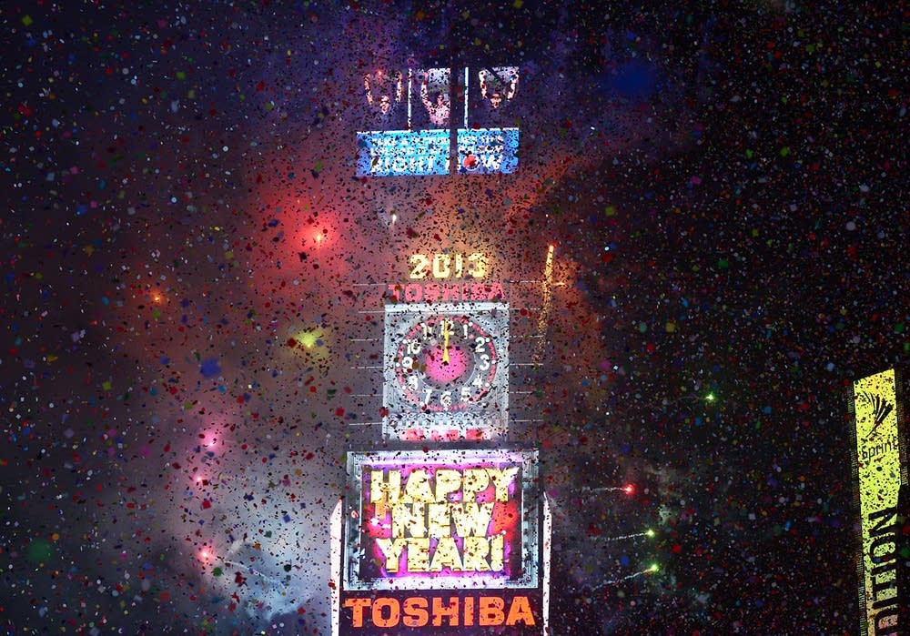 Ringing in the new year in NYC
