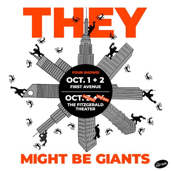 The Current presents An Evening with They Might Be Giants