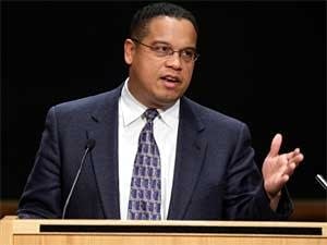 In NPR interview, Ellison battles ‘lock her up’ politics