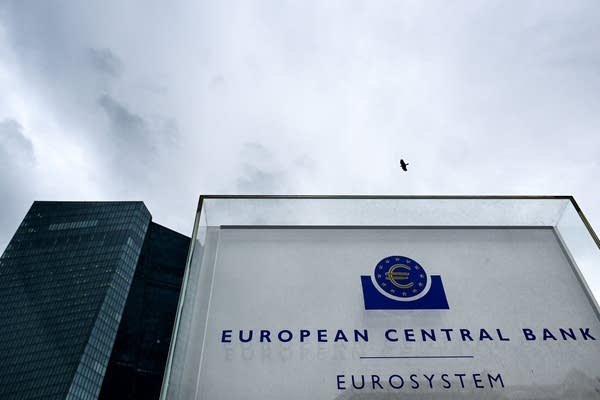 The European Central Bank is among the central banks that will meet this week. Tensions in France mean that it will likely have to wait to raise rates.
