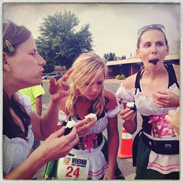 In Luverne, it's hot dogs all around Minnesota Public Radio News