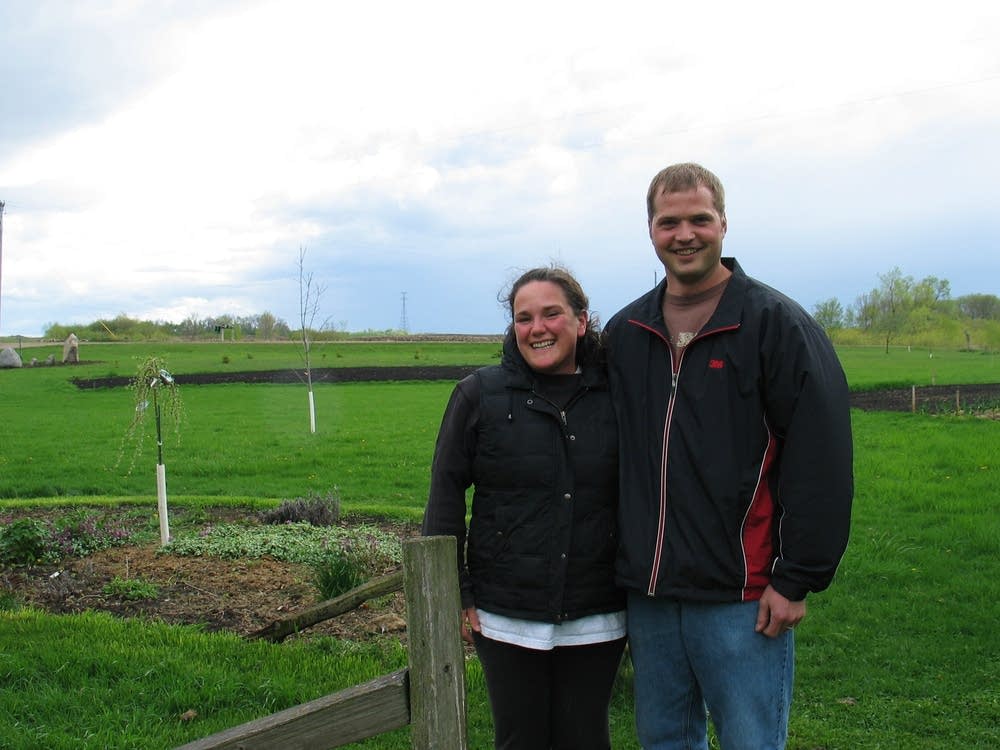 Jolene and Jason Moen