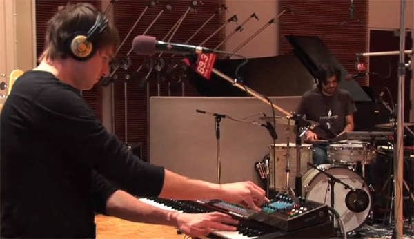 Tarlton performs in The Current Studios