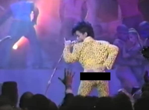Today’s Music News: Prince’s bottomless VMAs costume makes Rolling Stone’s list of great moments in rock star nudity