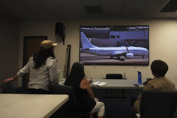 U.S. deportation flights hit record highs as carriers try to hide the planes, advocates say
