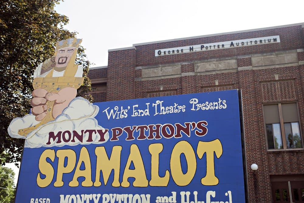 'Spamalot' at Chatfield Center for the Arts