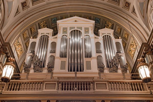 Juget-Sinclair organ at the Cathedral of the Sacred Heart in Richmond, VA