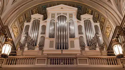 Juget-Sinclair organ at the Cathedral of the Sacred Heart in Richmond, VA