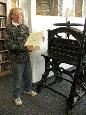 Coffee House Press’ Allan Kornblum receives Kay Sexton Award