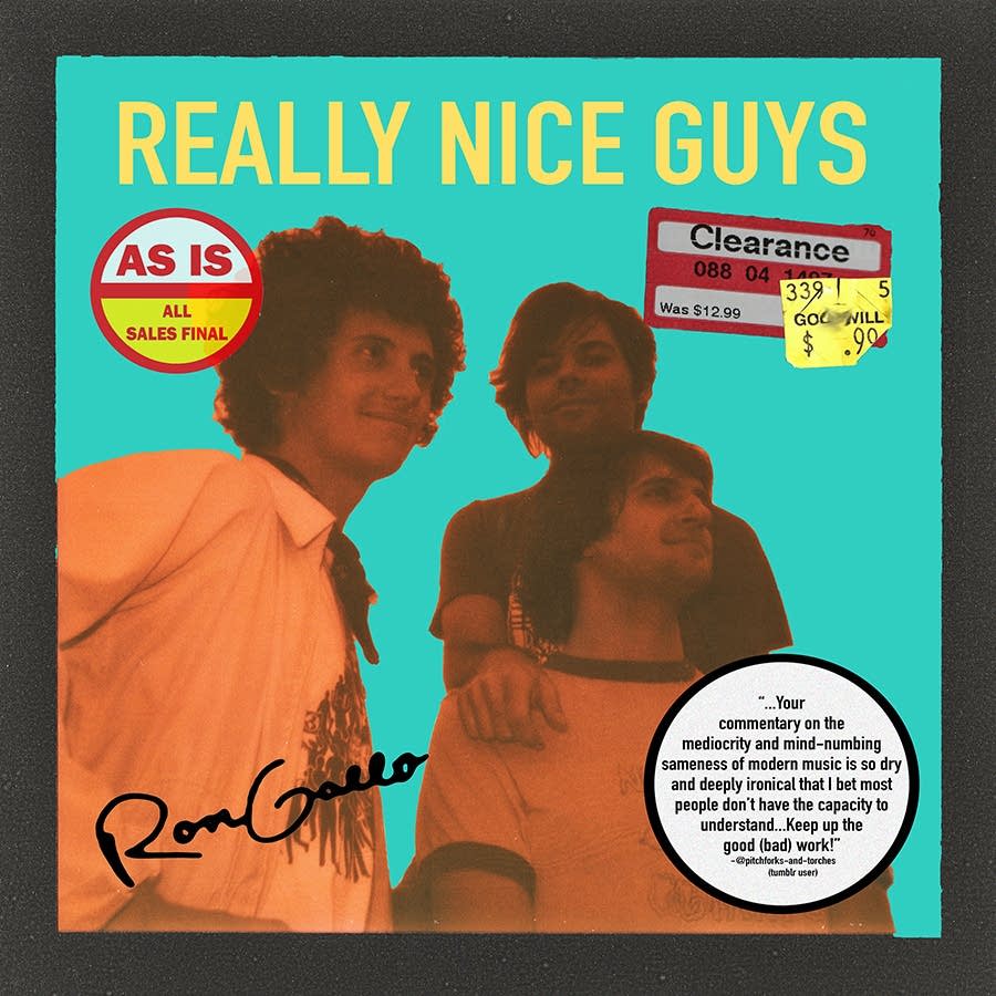 Listen to Ron Gallo's new single, 'Really Nice Guys' The Current