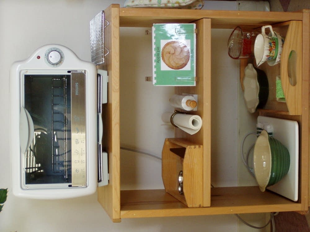 Baking area
