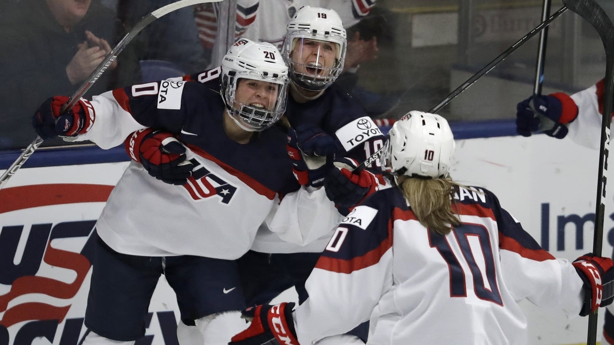 Womens Olympic Hockey Evolution and Excellence