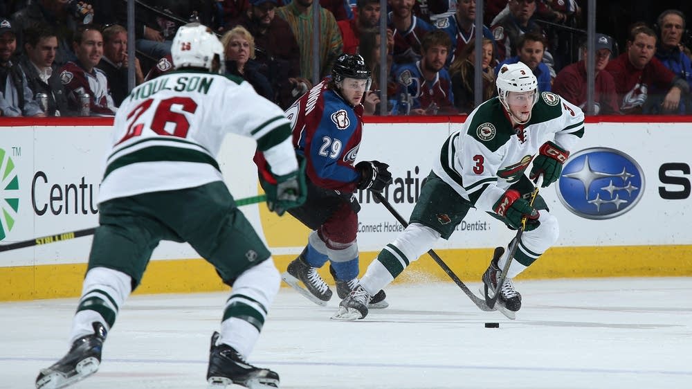 Photos: Wild, Avalanche battle to the end | MPR News