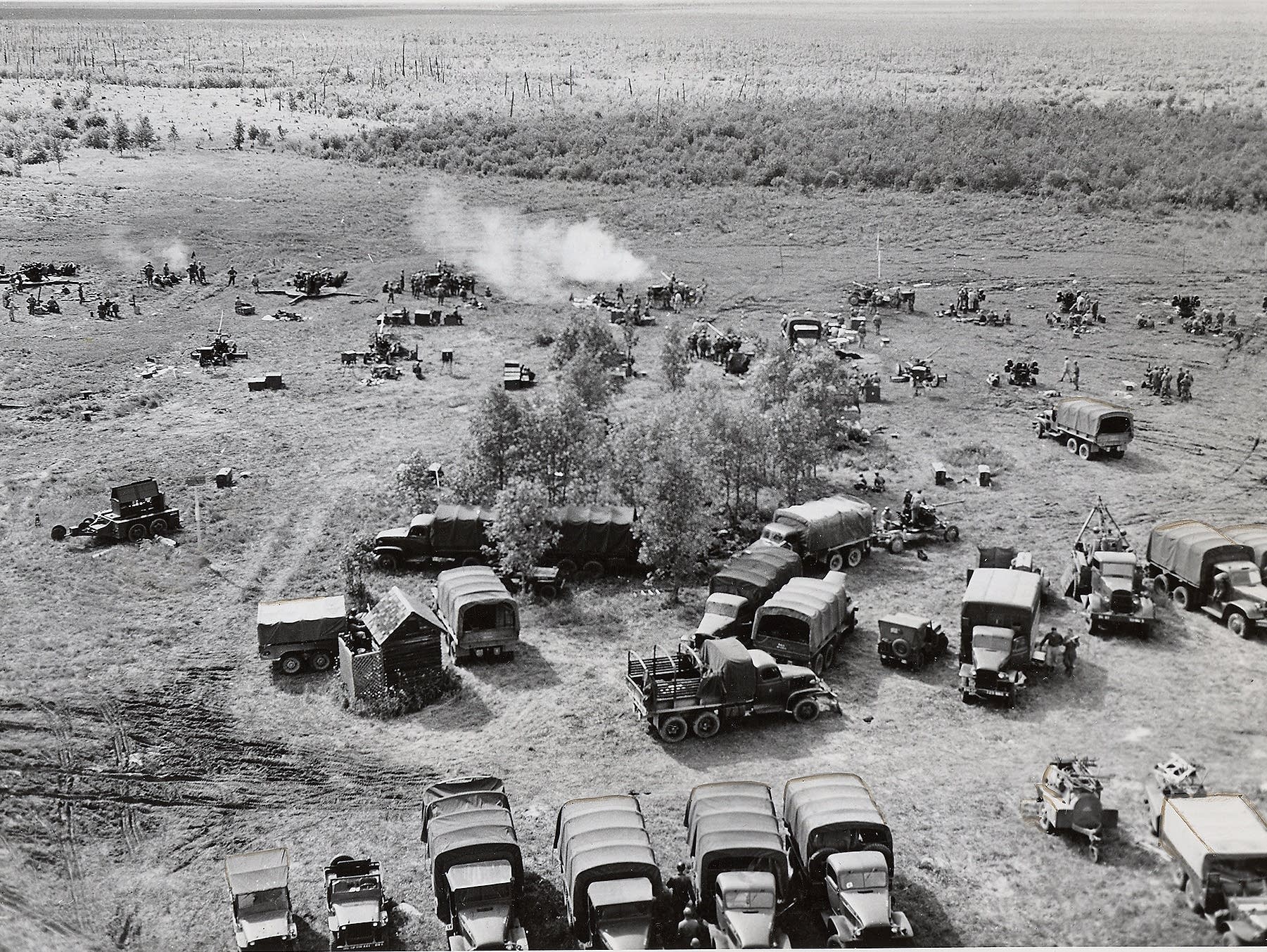 When the U.S. Military bombed the bogs of Minnesota MPR News