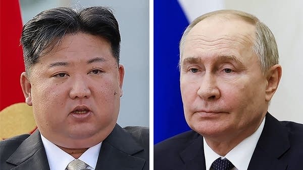 Photo by STRSERGEI ILYIN/KCNA VIA KNS/POOL/AFP via Getty Images