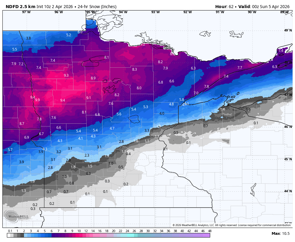 snow SAT