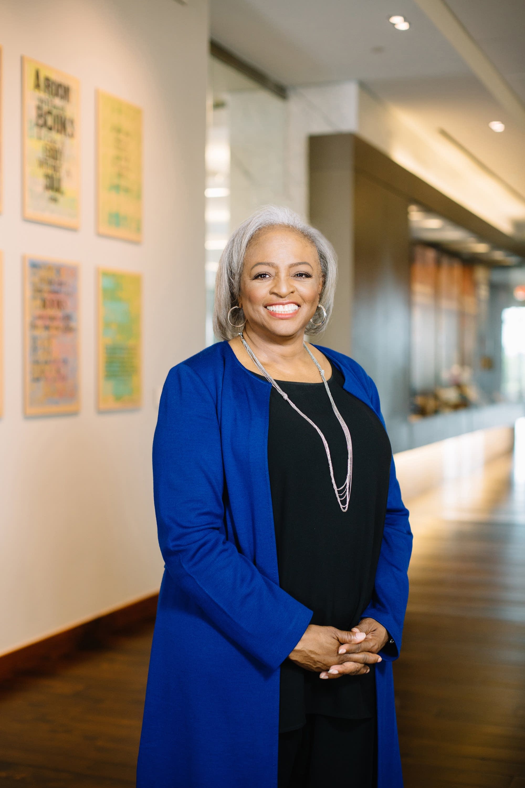 Scholar and author Carol Anderson of Emory University.