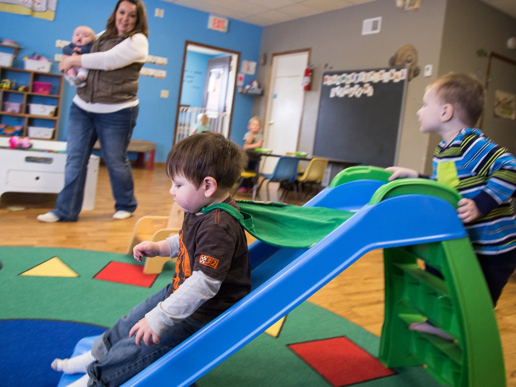 wanted infant day care in rural minnesota mpr news