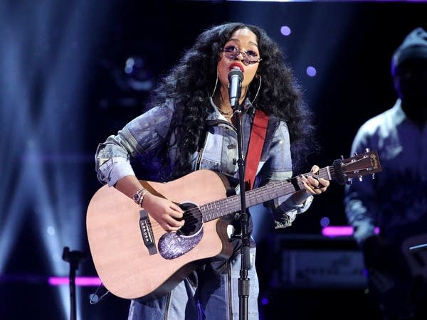 2021 is shaping up to be a big year for singer-songwriter H.E.R., who, after winning two Grammy awards in one night, was nominated for an Oscar the morning after.