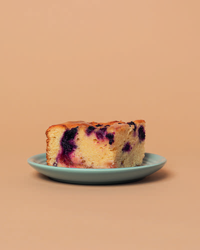 Sunken Fruit Cake