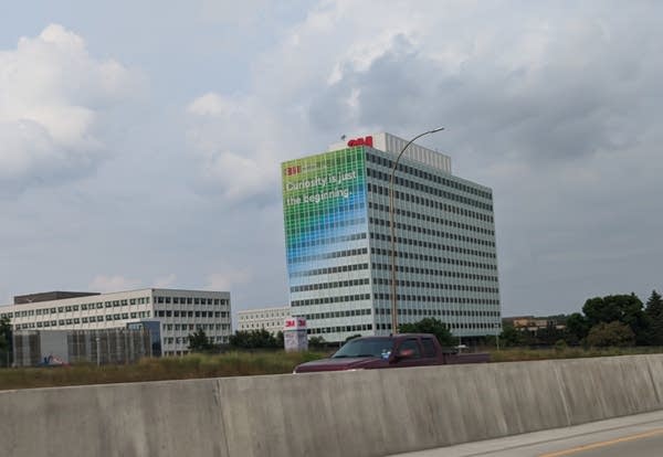 Buildings as billboards