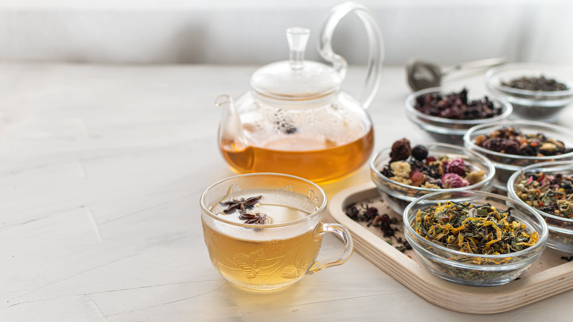 For this tea shop, it's not just tariffs weighing on business