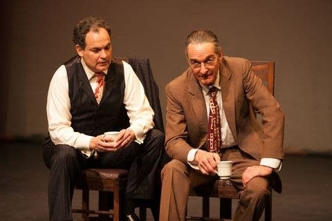 A play about a meeting … but not just any meeting