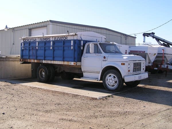 Farm truck.