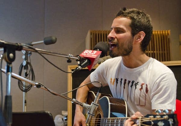 Sam Roberts Band In-Studio