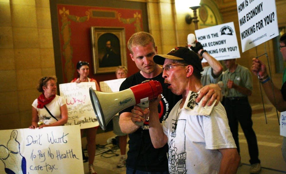 Rally at the Capitol