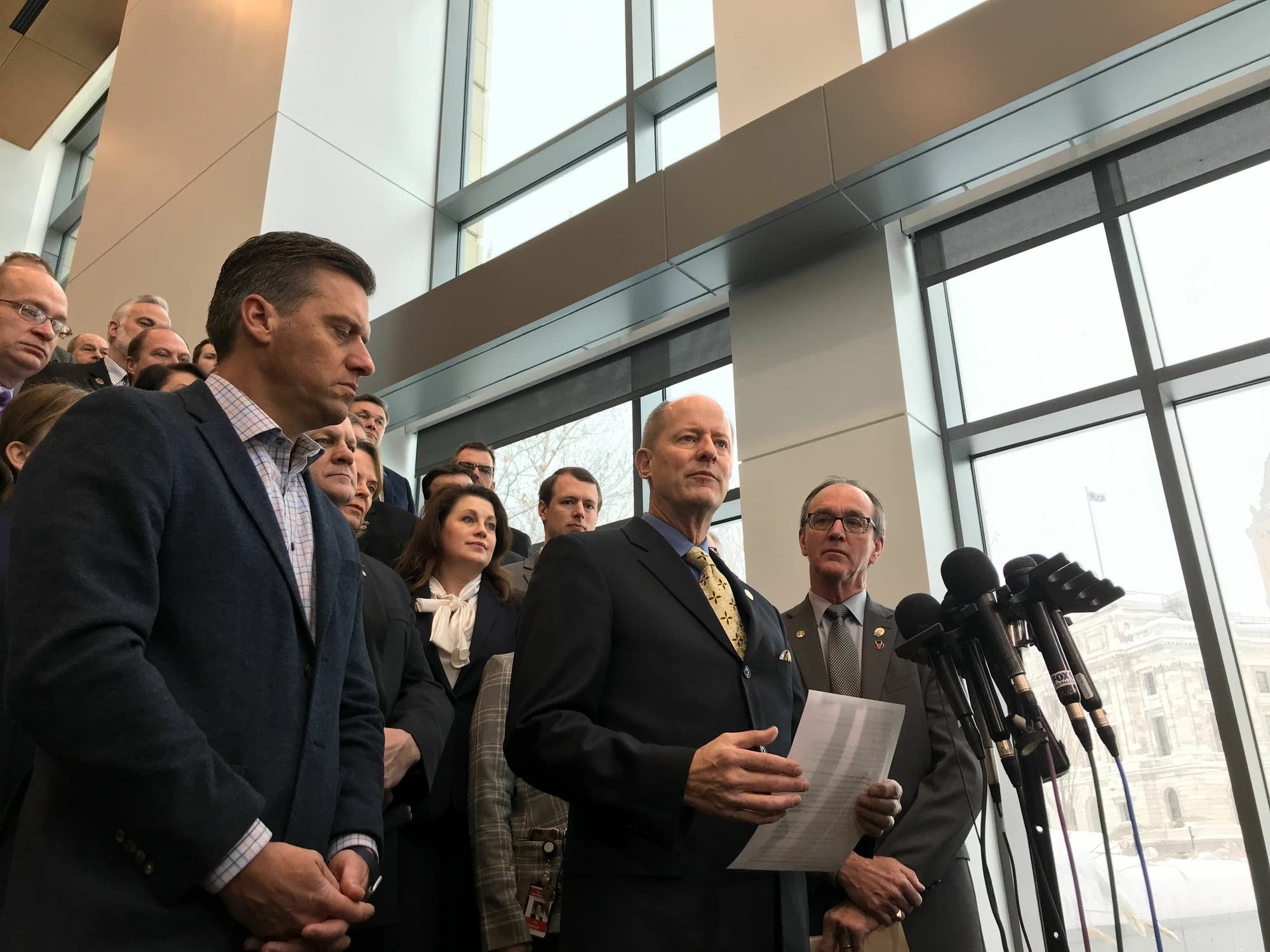 Republicans respond to DFL Gov. Tim Walz appeal of Line 3 oil pipeline.