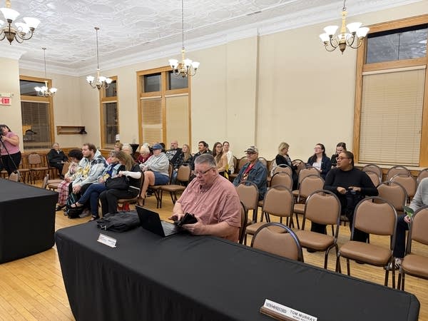 Grassroots organizers and environmental advocates join the Pine Island City Council meeting Wednesday night to hear an announcement on the ongoing litigation surrounding the proposed data center in town.