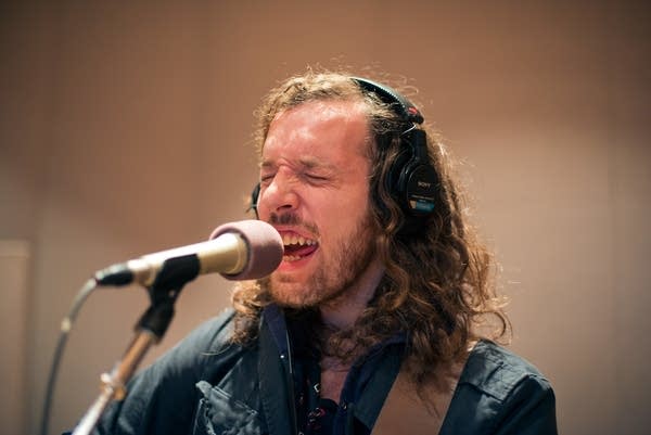 Yukon Blonde performs in The Current studios