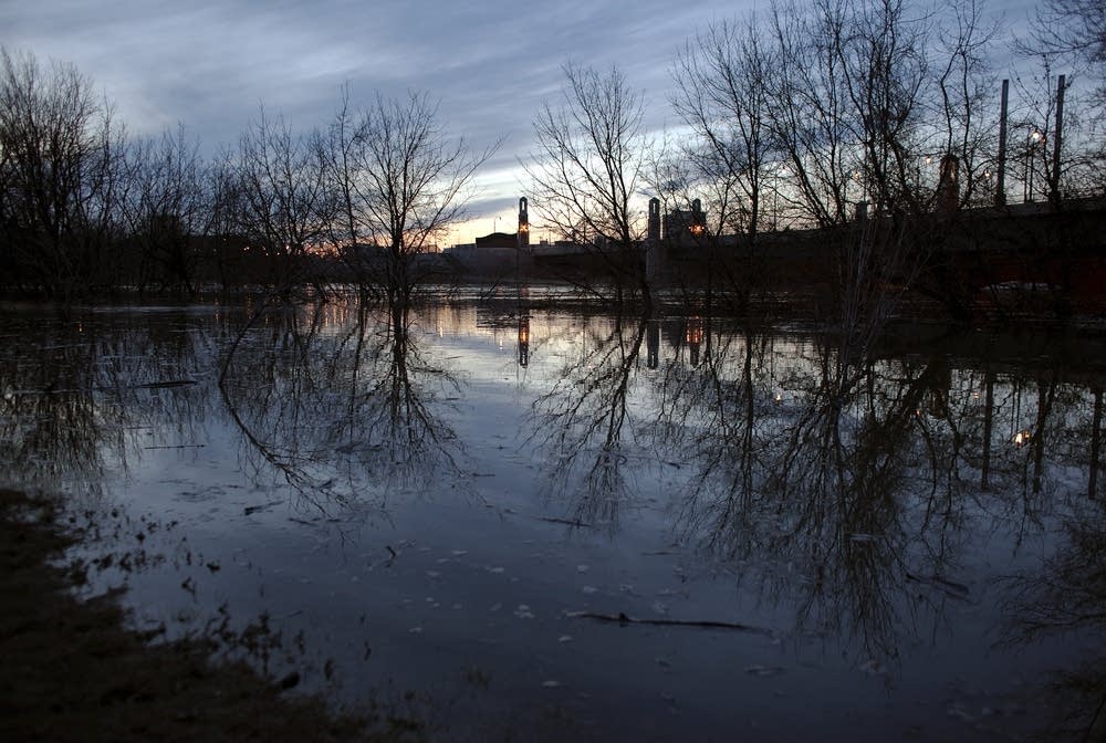 Red River flooding