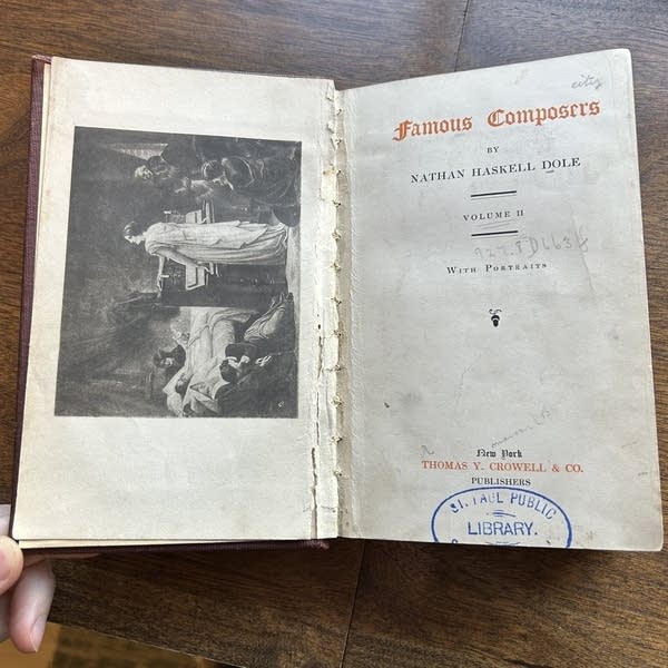 Photos of an old book-2