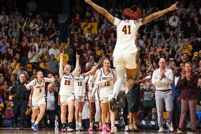 2026 NCAA WBB Tournament Round 1 - Minnesota vs Green Bay
