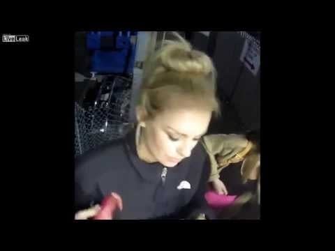 Just another day at the impound lot