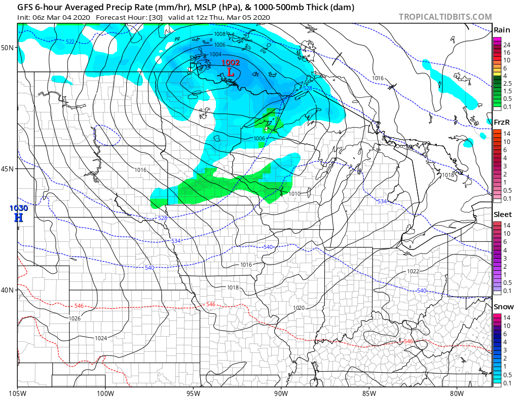 weather graphic