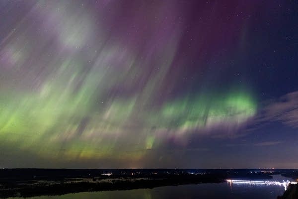 Dancing lights: Snapshots of aurora borealis across Minnesota