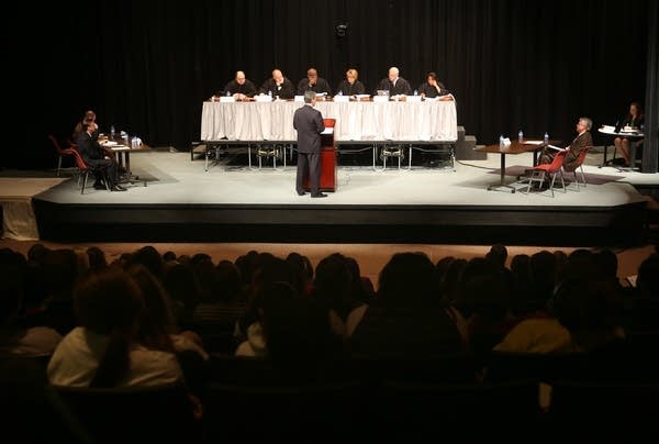 Supreme Court hearing