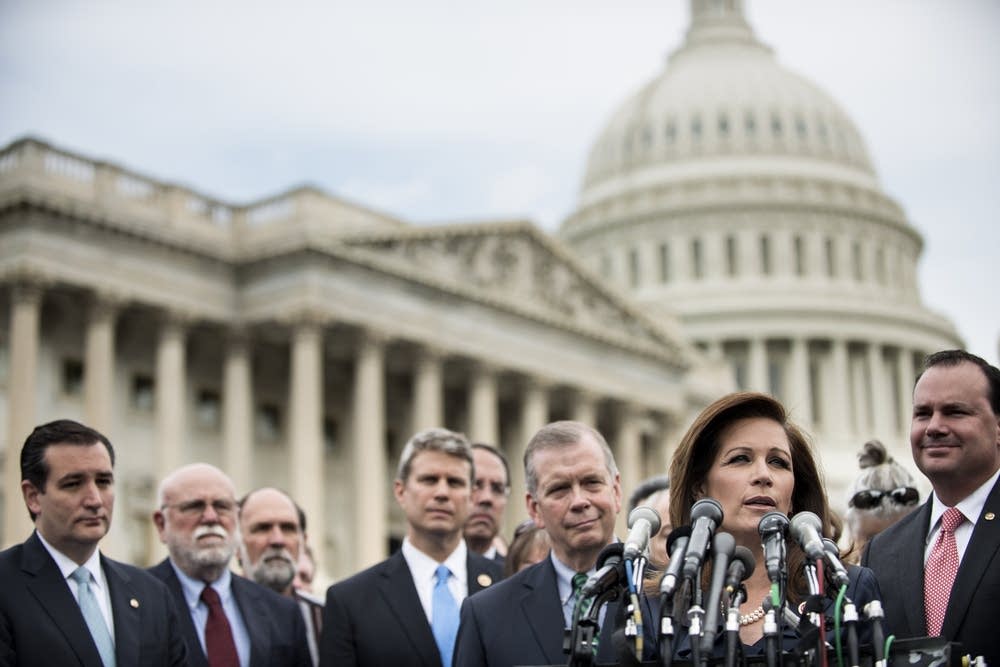 Conservative press conference